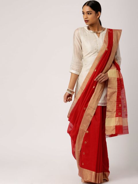 image of traditional kurta saree dress